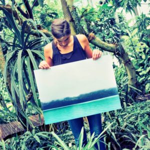 tableau nature deco