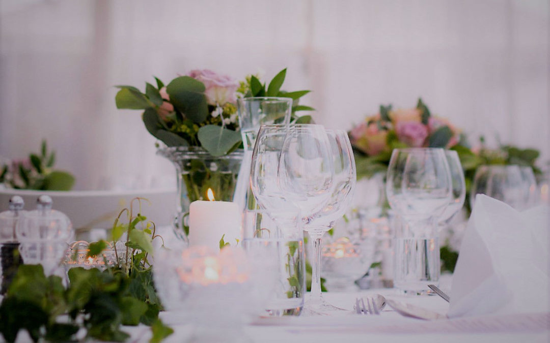 Centre de Table de Mariage