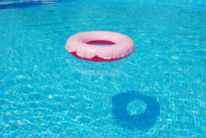 piscine fuite