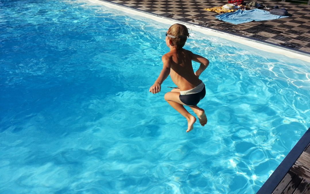 securise piscine enfant garde corps