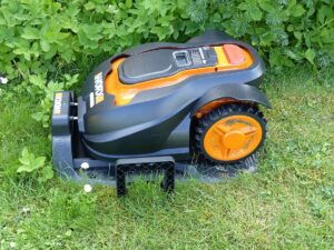 Un robot de tonte Worx