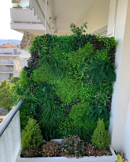 mur vegetal