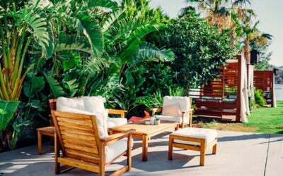 Comment choisir les meubles de jardin parfaits pour votre espace extérieur
